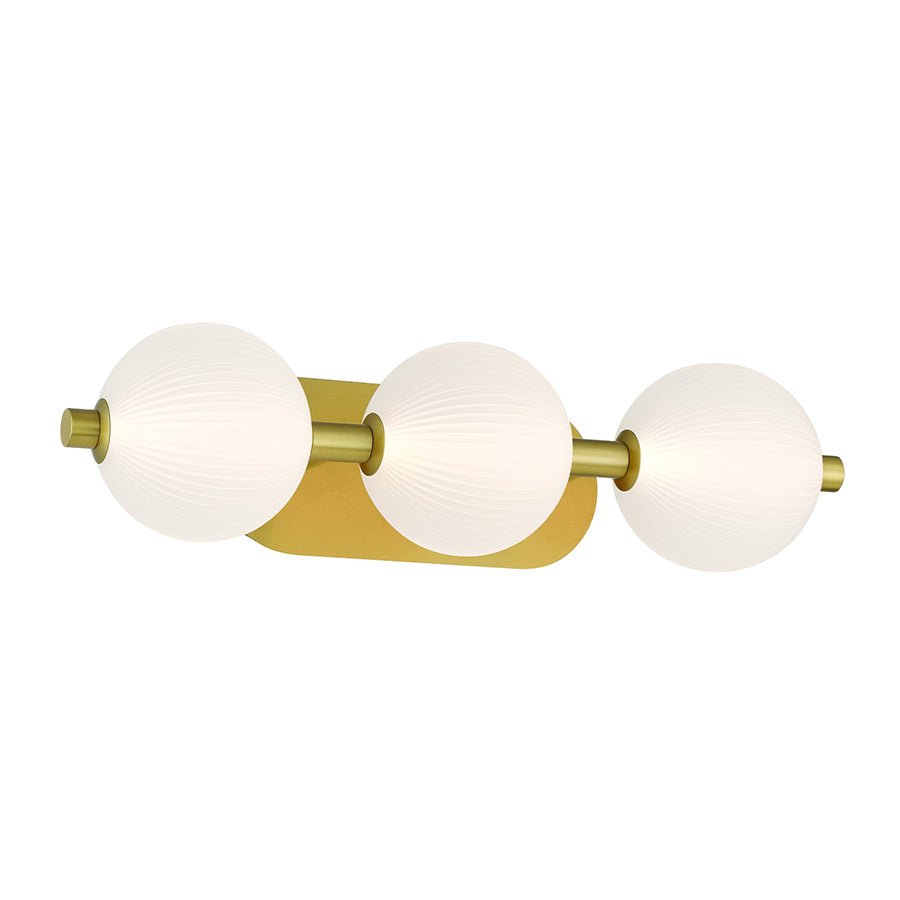 Murale Palmas - Or 22 1/2" by Eurofase | Luminaires & cie