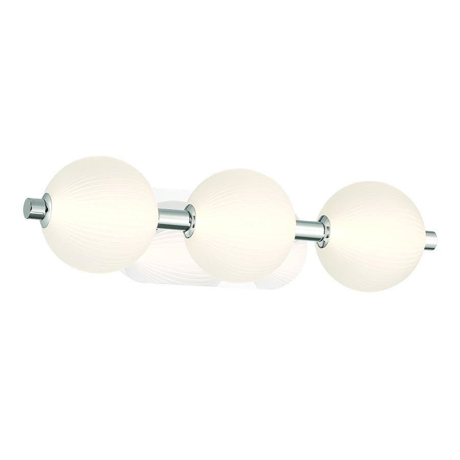Murale Palmas - Nickel poli 22 1/2" by Eurofase | Luminaires & cie