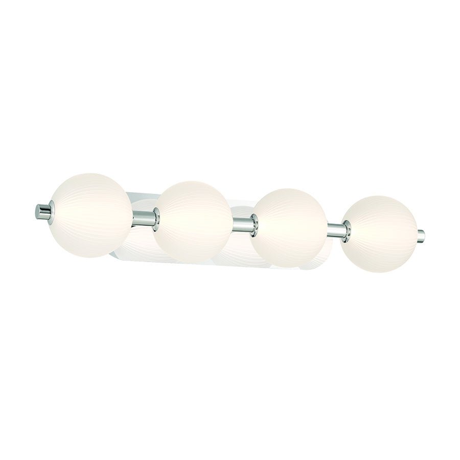 Murale Palmas - Nickel poli 30" by Eurofase | Luminaires & cie