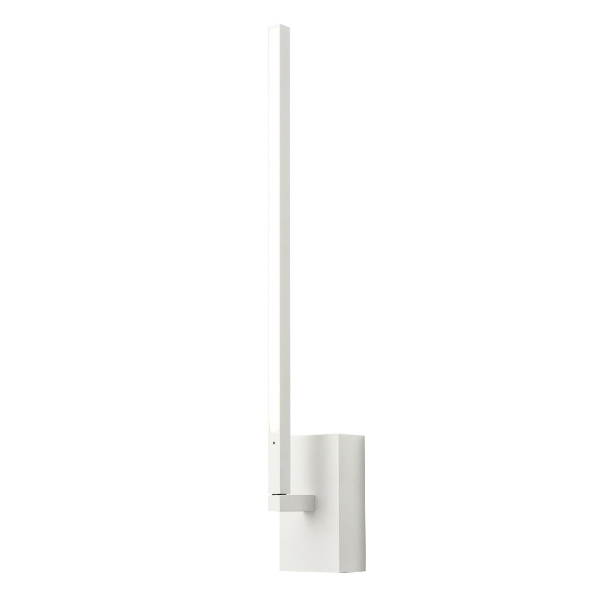 Murale Pandora - Blanc 4 5/8" 21" by Kuzco Lighting | Luminaires & cie