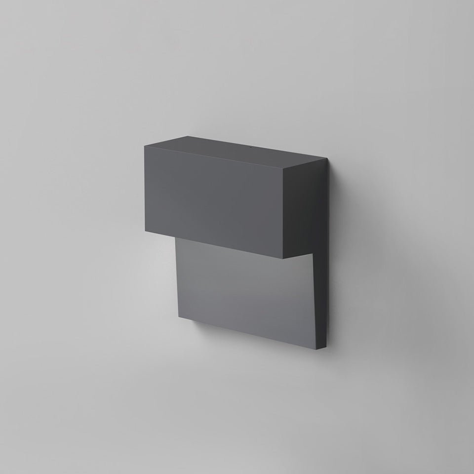 Murale Piano - Direct Gris anthracite DEL 3500°K by Artemide | Luminaires & cie