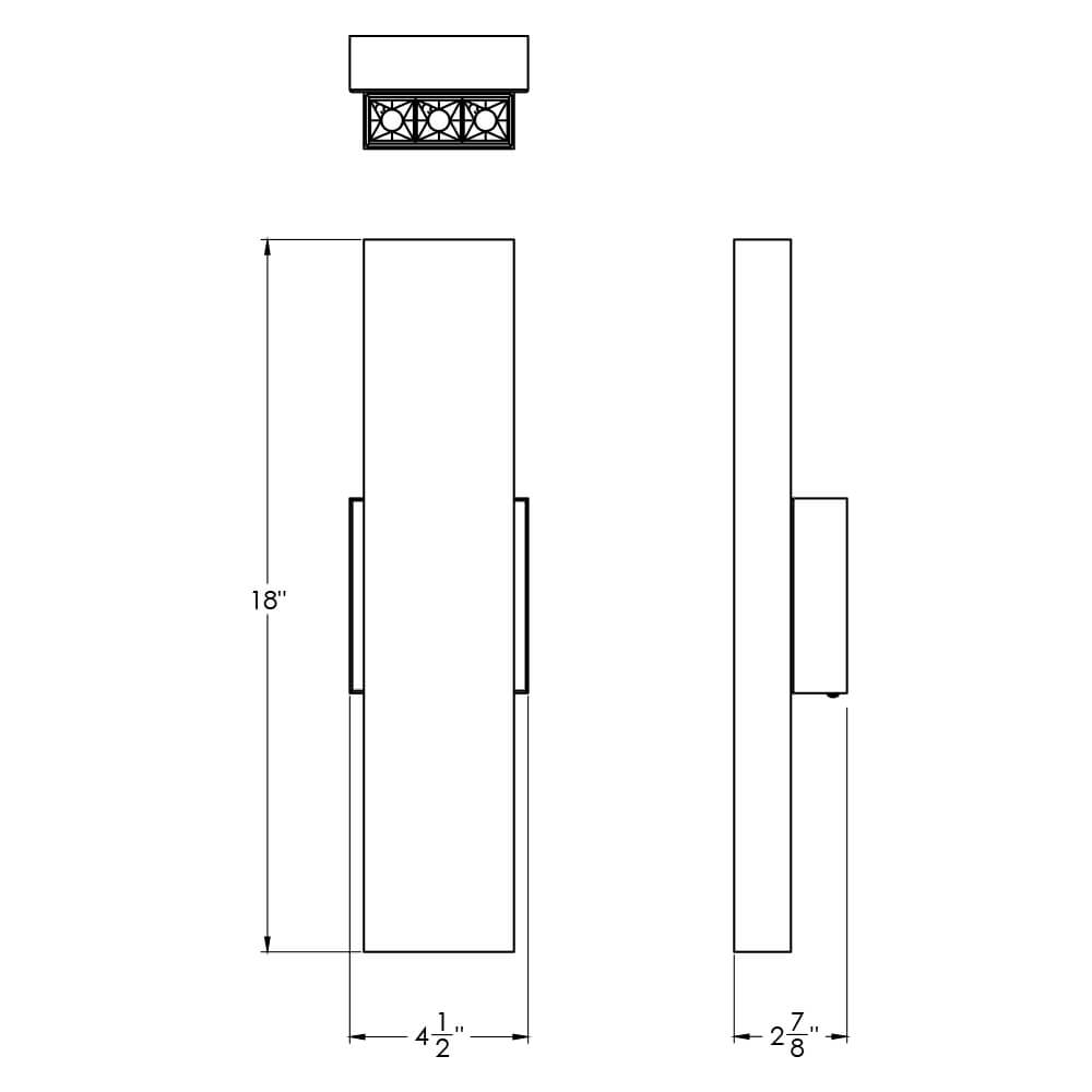 Murale PinPoint Linear