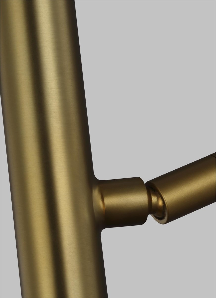 Murale pivotante Nodes - Laiton brûlé 6" by Visual Comfort Studio | Luminaires & cie