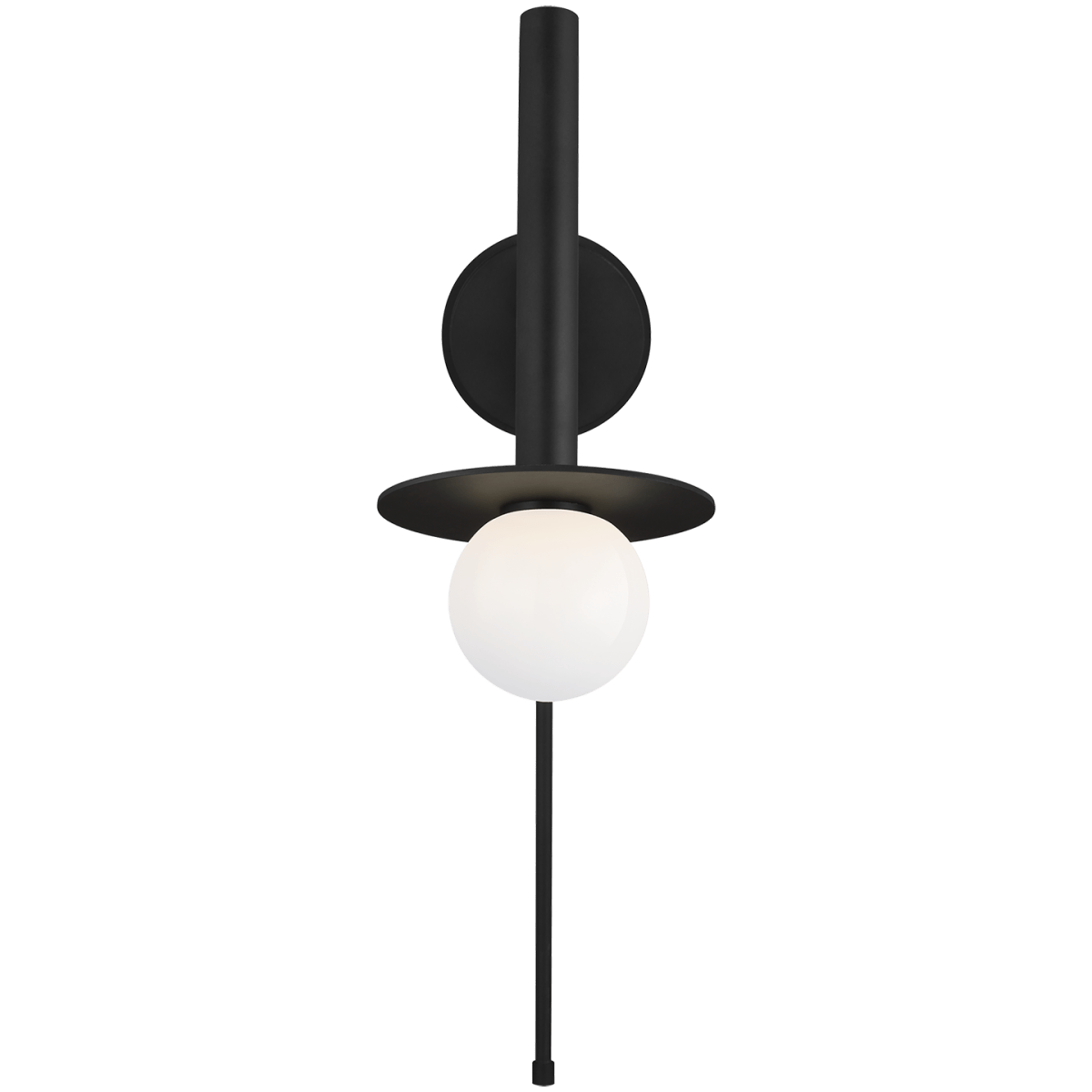 Murale pivotante Nodes - Noir de minuit 6" by Visual Comfort Studio | Luminaires & cie