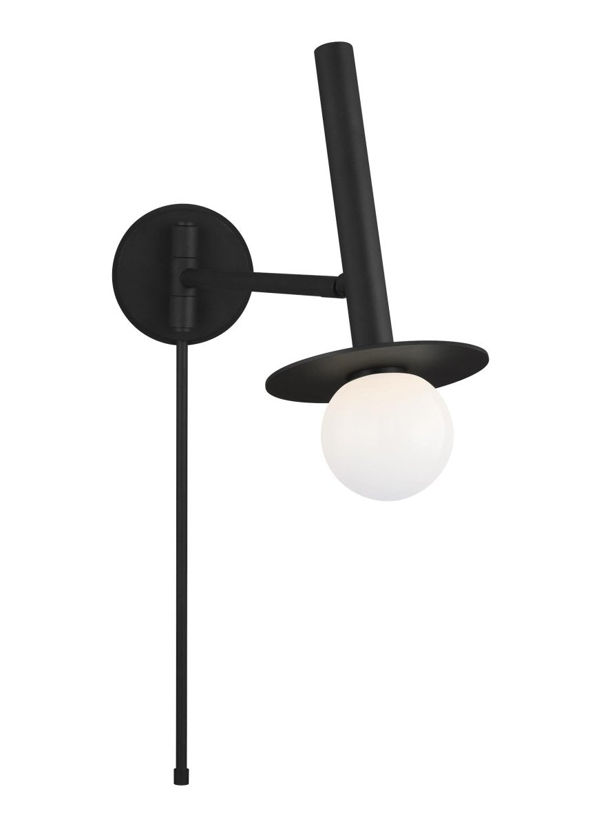 Murale pivotante Nodes - Noir de minuit 6" by Visual Comfort Studio | Luminaires & cie