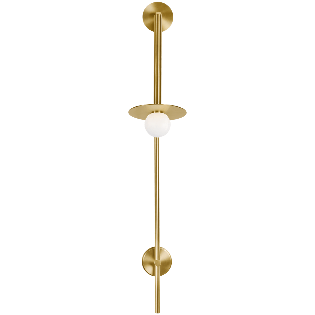 Murale pivotante Nodes - Laiton brûlé 8" by Visual Comfort Studio | Luminaires & cie