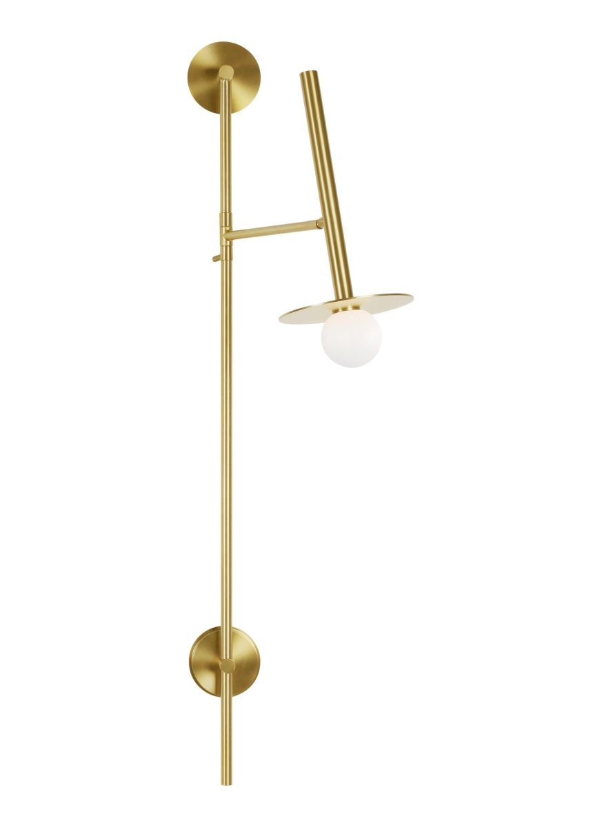 Murale pivotante Nodes - Laiton brûlé 8" by Visual Comfort Studio | Luminaires & cie