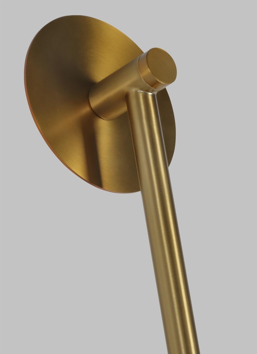 Murale pivotante Nodes - Laiton brûlé 8" by Visual Comfort Studio | Luminaires & cie