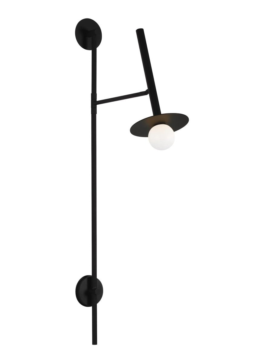 Murale pivotante Nodes - Noir de minuit 8" by Visual Comfort Studio | Luminaires & cie