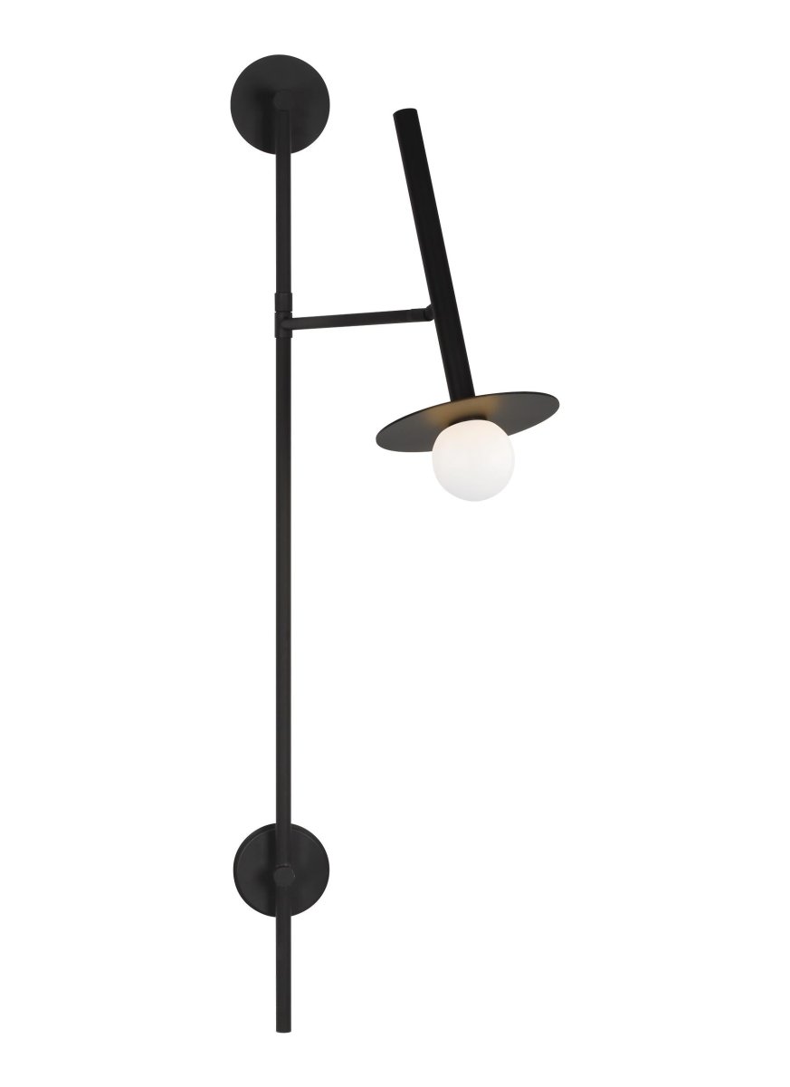 Murale pivotante Nodes - Noir de minuit 8" by Visual Comfort Studio | Luminaires & cie