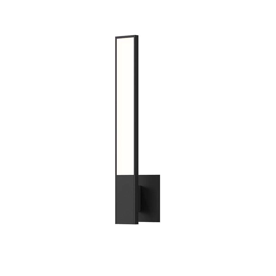 Murale Planes - Noir Satiné Simple 18" by Sonneman | Luminaires & cie