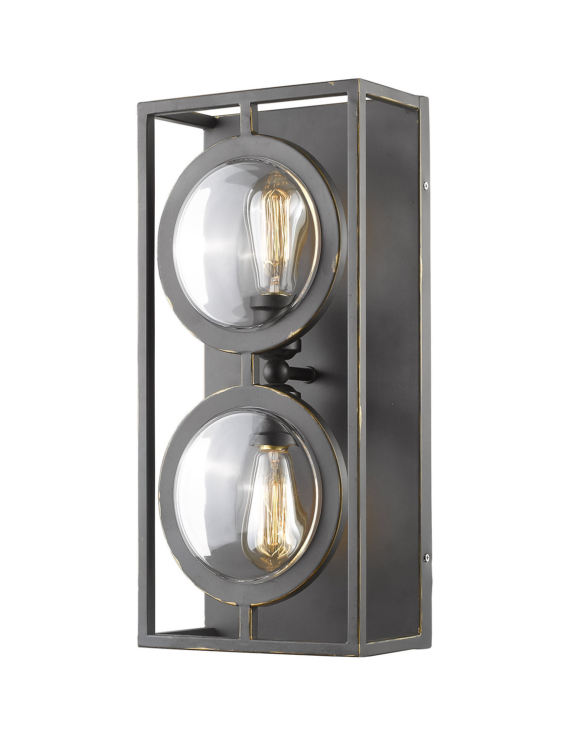 Applique murale Port Bronze vieilli, 9", 19" – Z-Lite