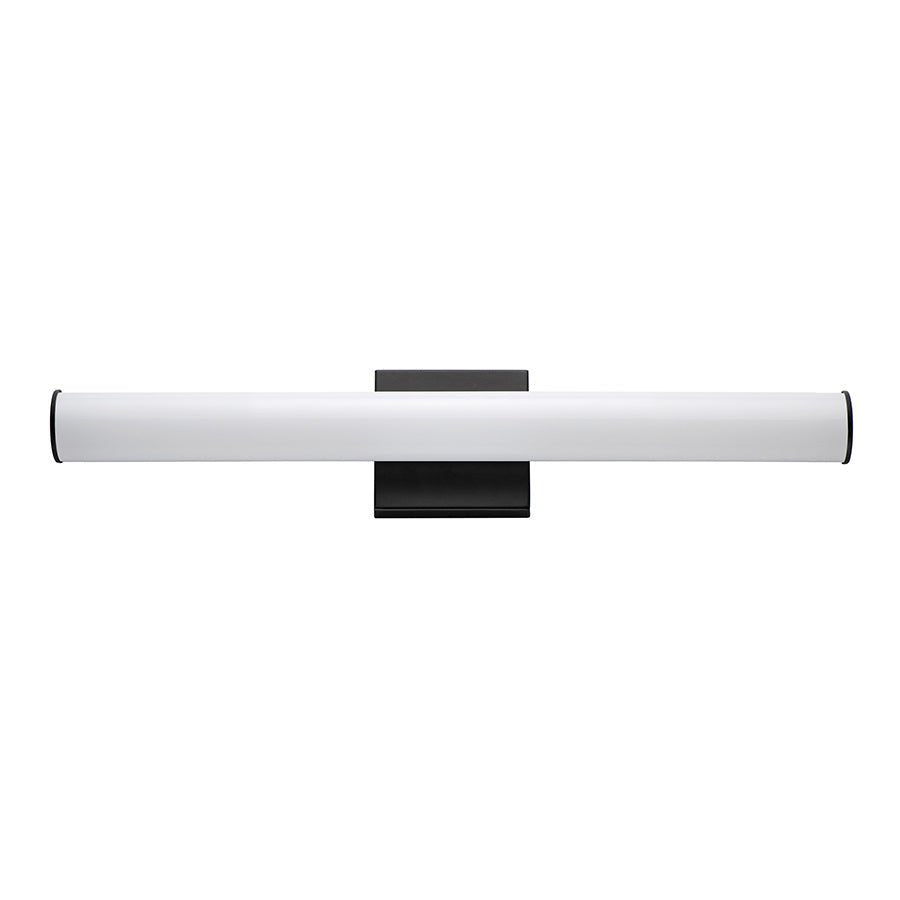 Murale Rail - Noir 24" by Maxim Lighting | Luminaires & cie