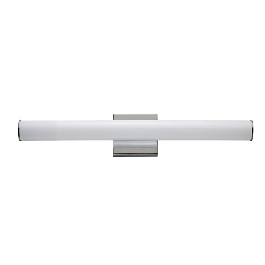 Murale Rail - Chrome poli 24" by Maxim Lighting | Luminaires & cie