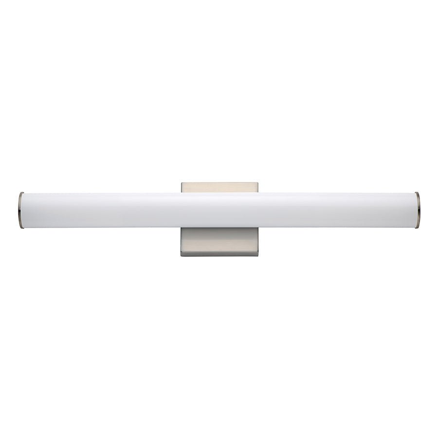 Murale Rail - Nickel satiné 24" by Maxim Lighting | Luminaires & cie