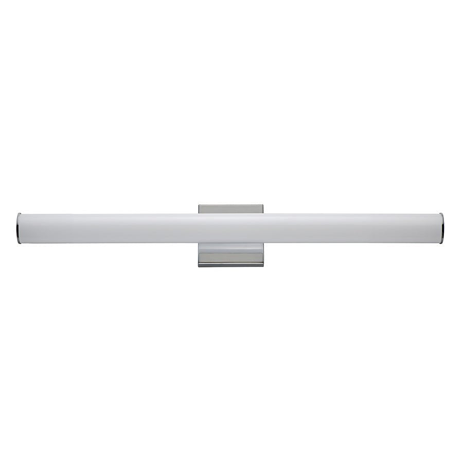 Murale Rail - Chrome poli 30" by Maxim Lighting | Luminaires & cie