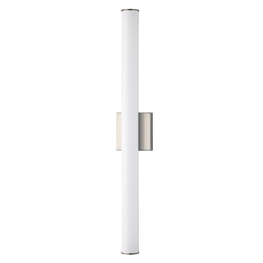 Murale Rail - Nickel satiné 30" by Maxim Lighting | Luminaires & cie