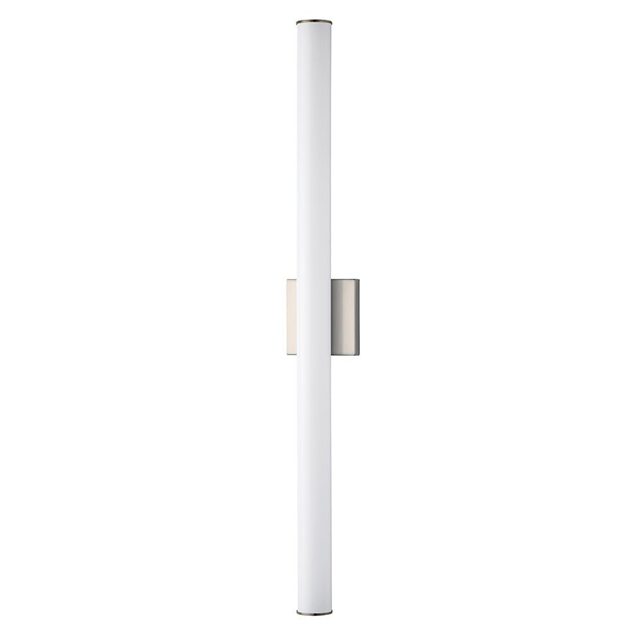 Murale Rail - Nickel satiné 36" by Maxim Lighting | Luminaires & cie