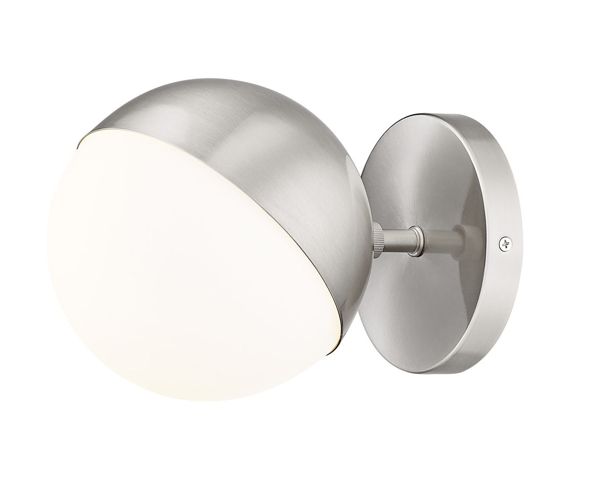 Applique murale Realm Sphere Nickel brossé – Z-Lite