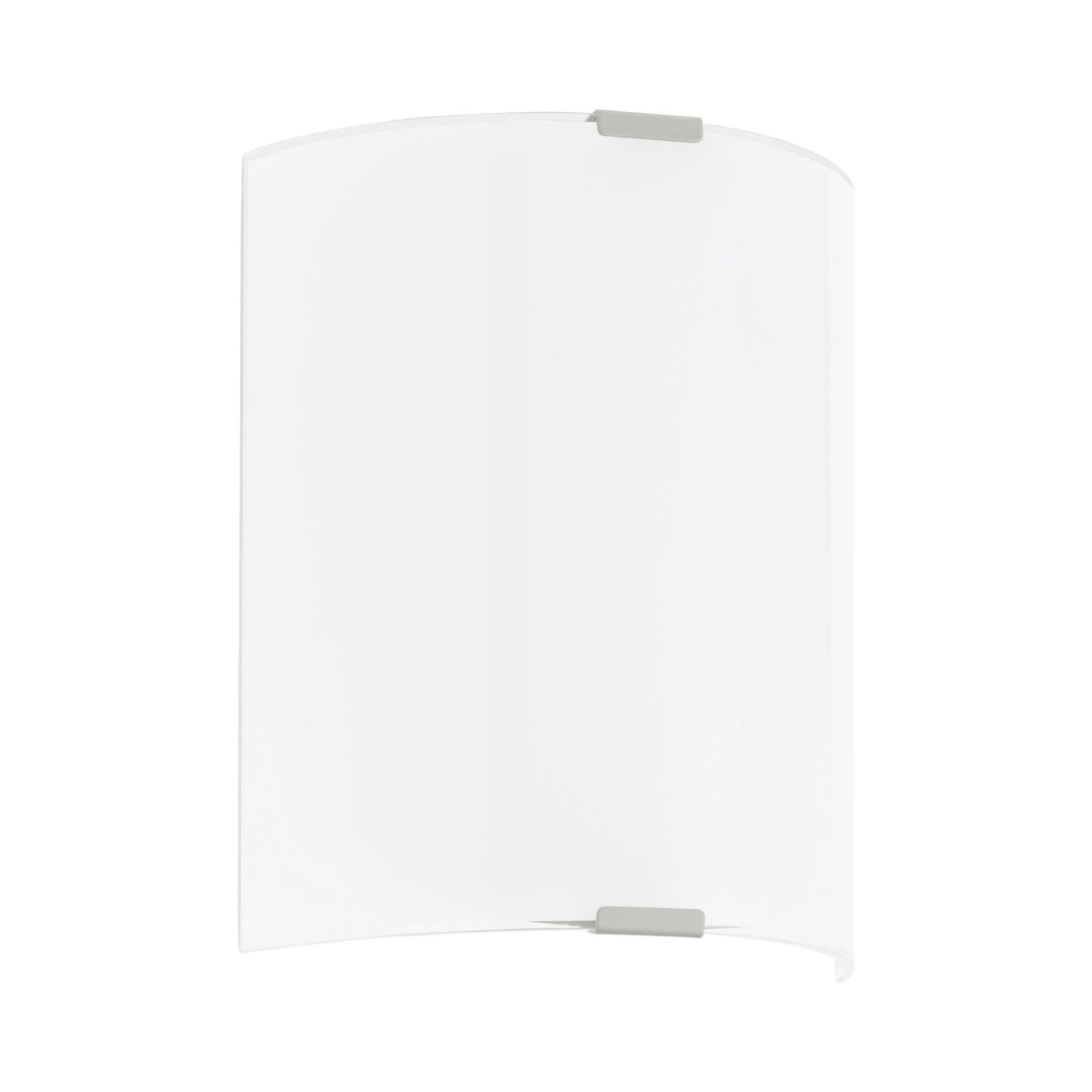 Murale rectangulaire Grafik - Argent 1 by Eglo | Luminaires & cie