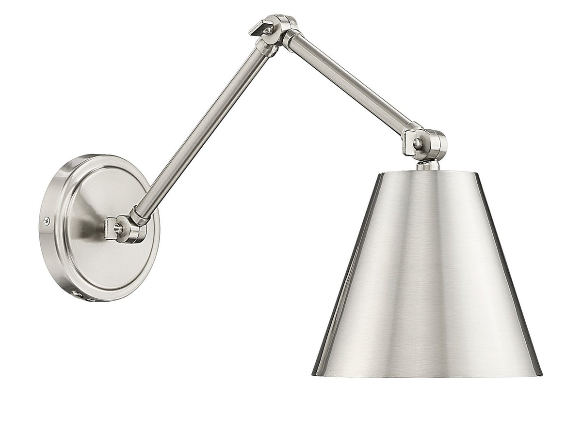 Applique murale Regent Nickel brossé – Z-Lite