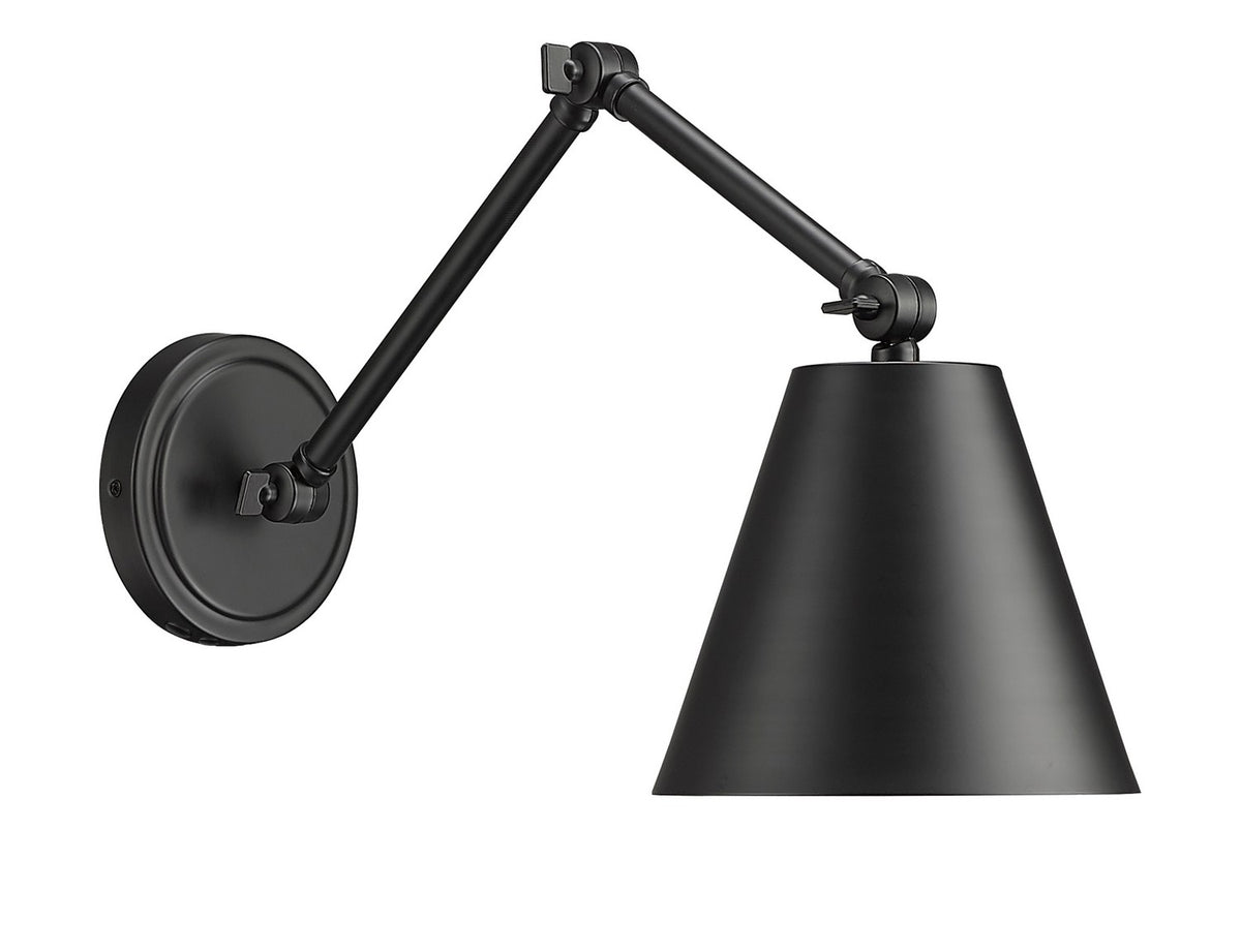 Applique murale Regent Noir mat – Z-Lite