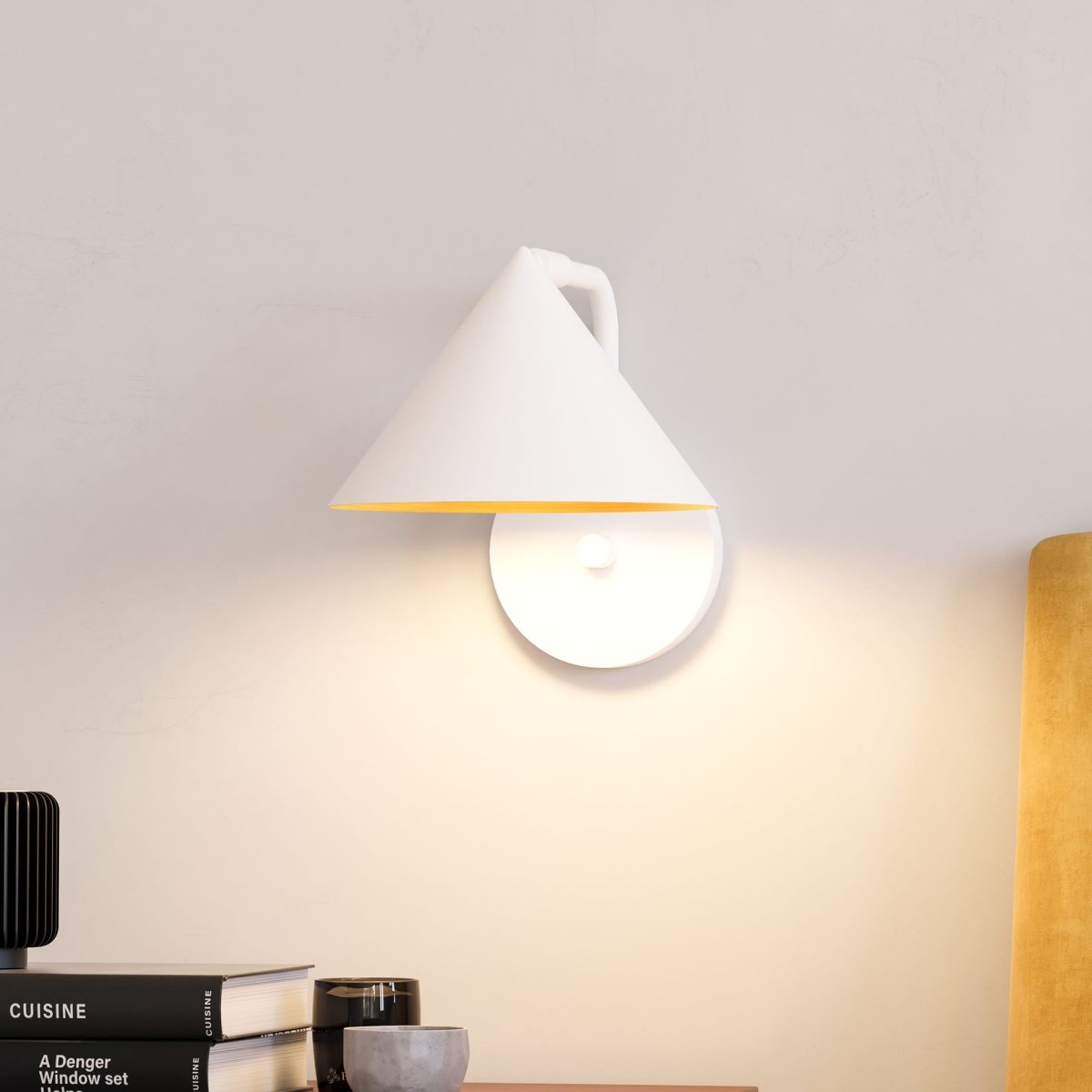 Murale Remy - Blanc by Alora Lighting | Luminaires & cie