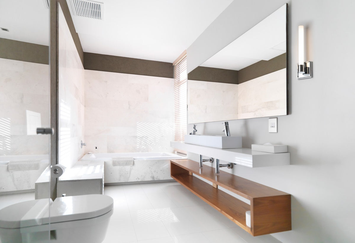 Applique murale Rona Chrome – vue 2