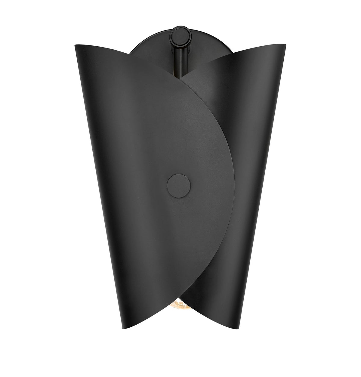 Applique murale Salone Noir mat – vue 2