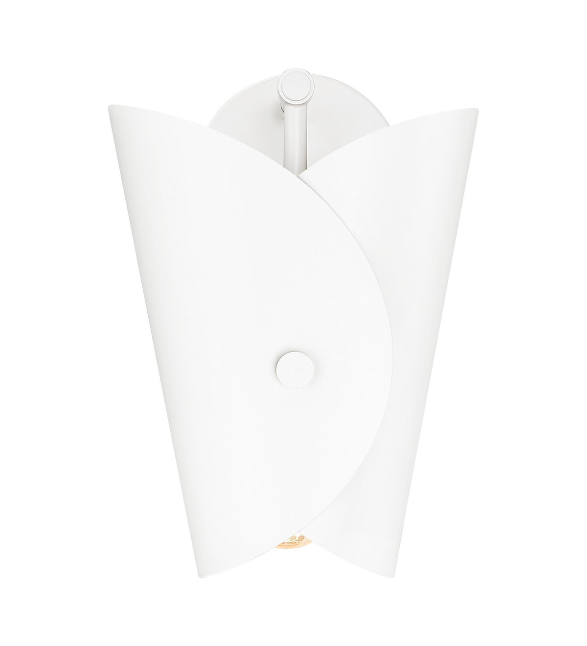 Applique murale Salone Blanc mat – vue 2