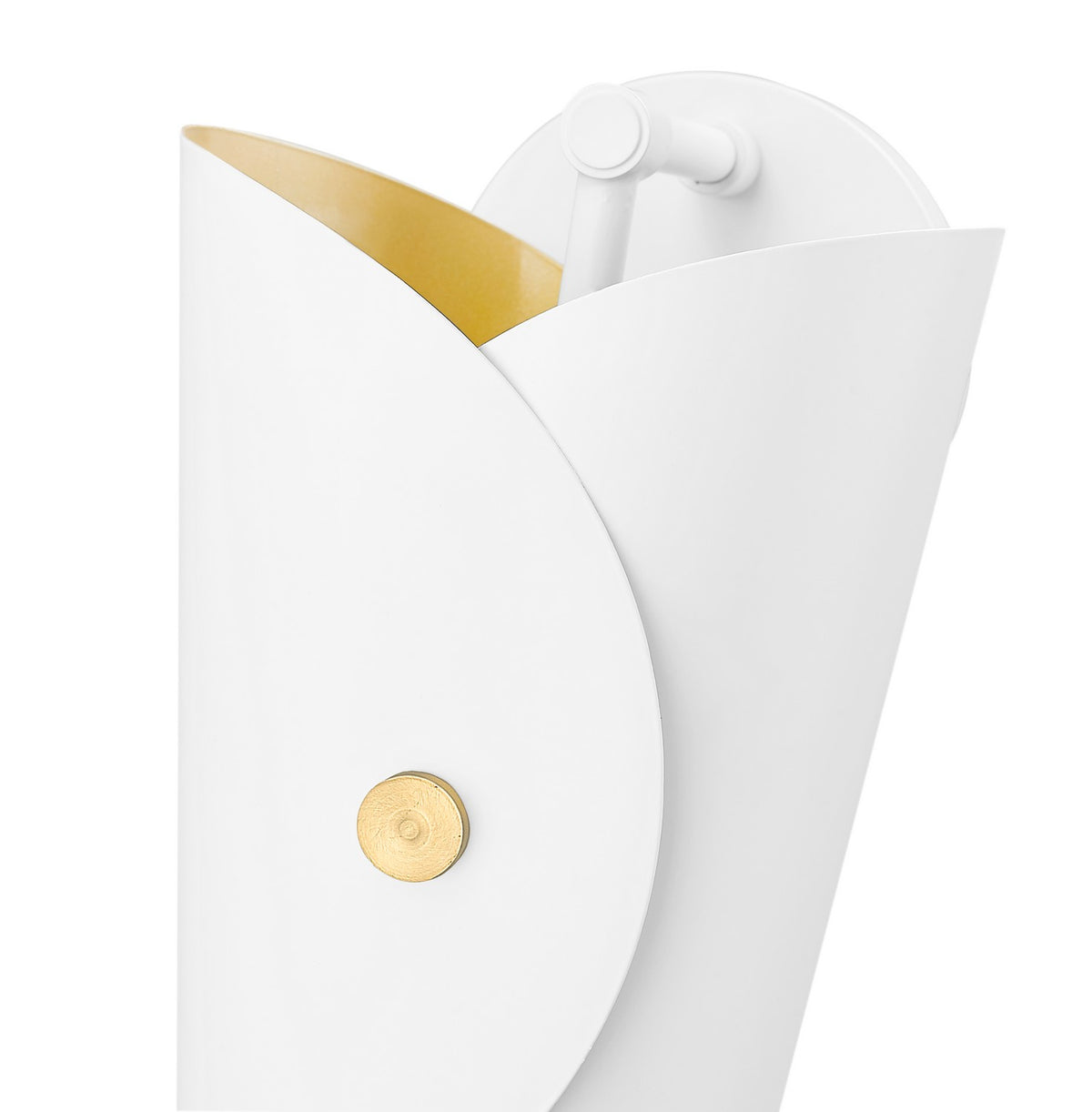 Applique murale Salone Blanc mat – vue 5