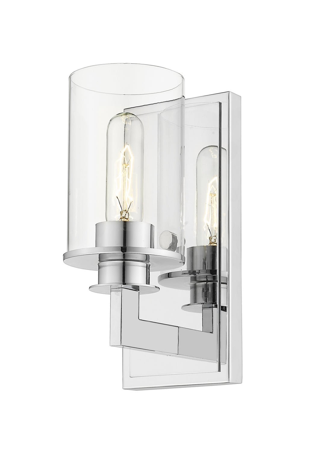 Applique murale Savannah Chrome, Transparent – Z-Lite