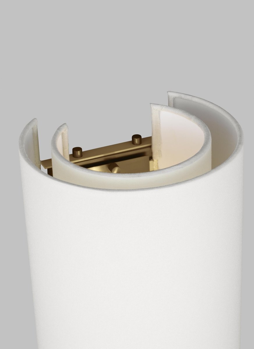 Murale Sawyer - Laiton brûlé by Visual Comfort Studio | Luminaires & cie