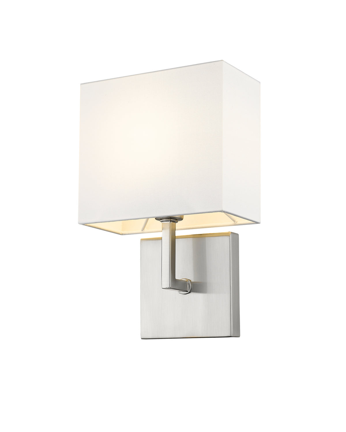Applique murale Saxon Nickel brossé, 7" – Z-Lite