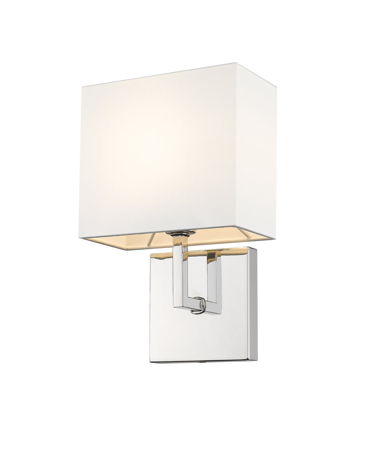Applique murale Saxon Nickel poli, 7" – Z-Lite