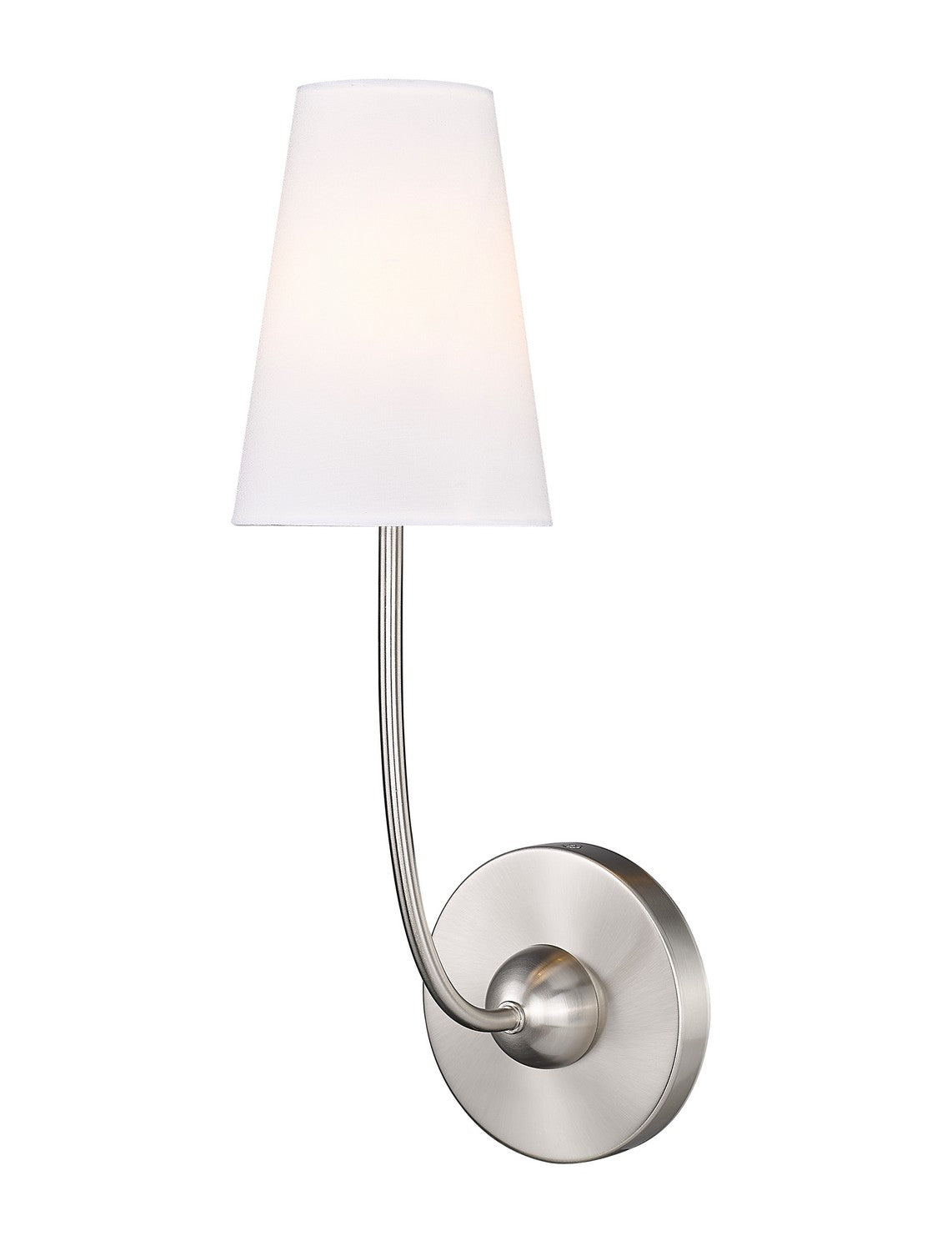 Applique murale Shannon Nickel brossé, 5 1/4" – Z-Lite