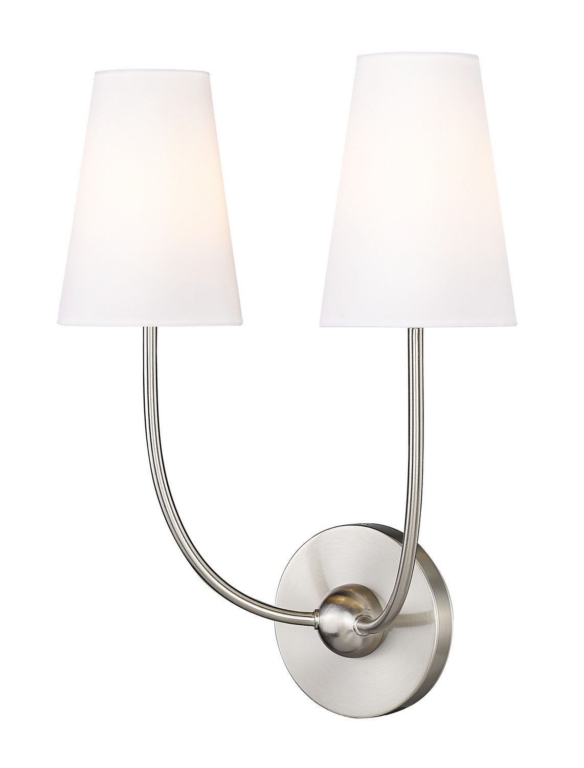 Applique murale Shannon Nickel brossé, 12 3/4" – Z-Lite