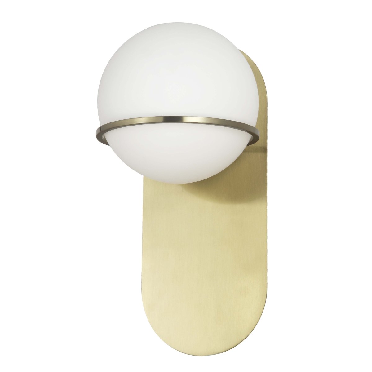 Murale Sofia - Laiton vieilli 12" by Dainolite | Luminaires & cie
