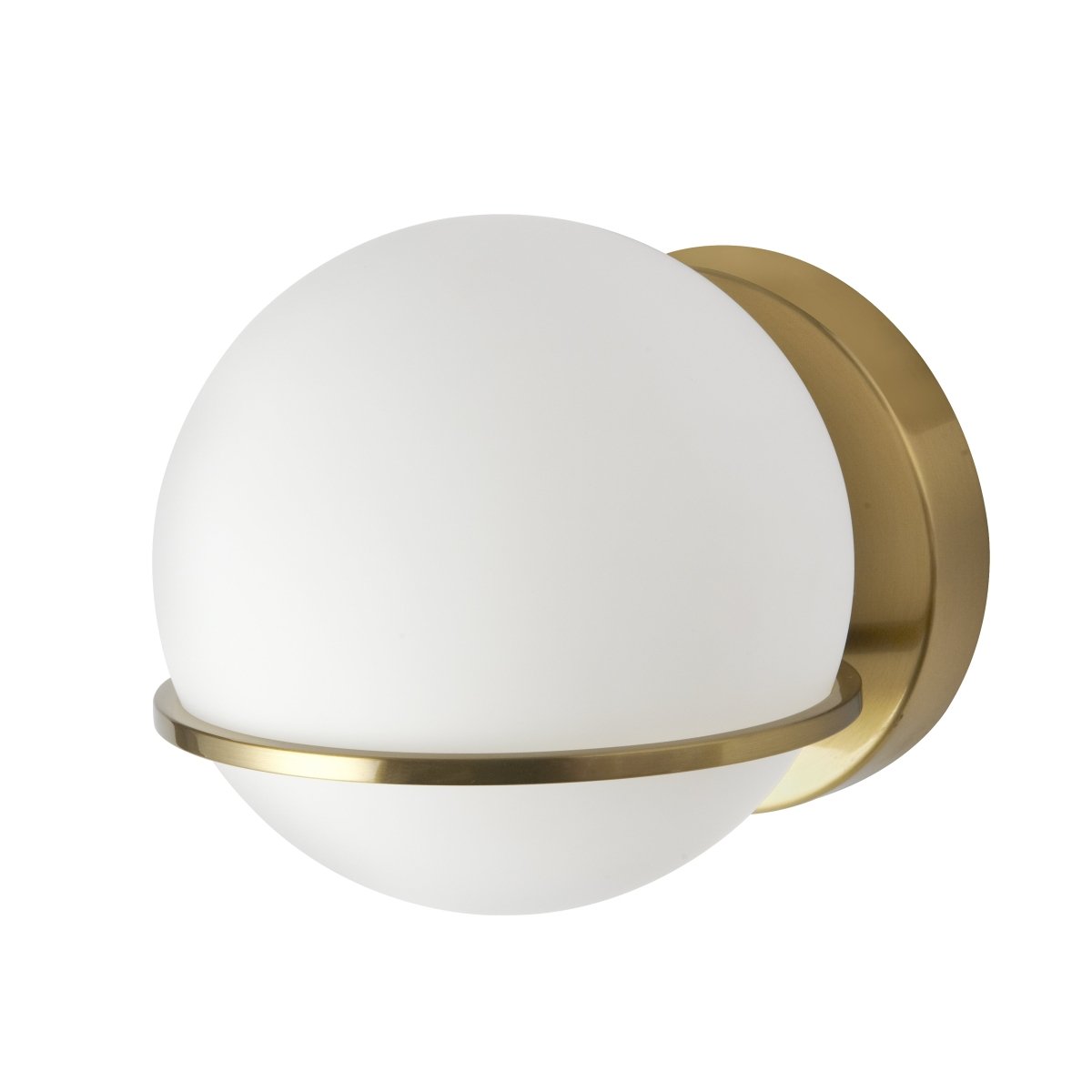 Murale Sofia - Laiton vieilli 6" by Dainolite | Luminaires & cie