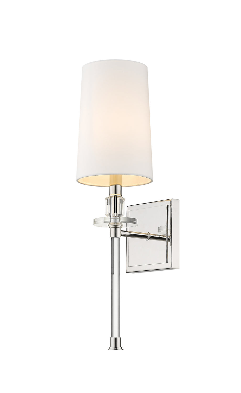 Applique murale Sophia Nickel poli, Blanc – Z-Lite