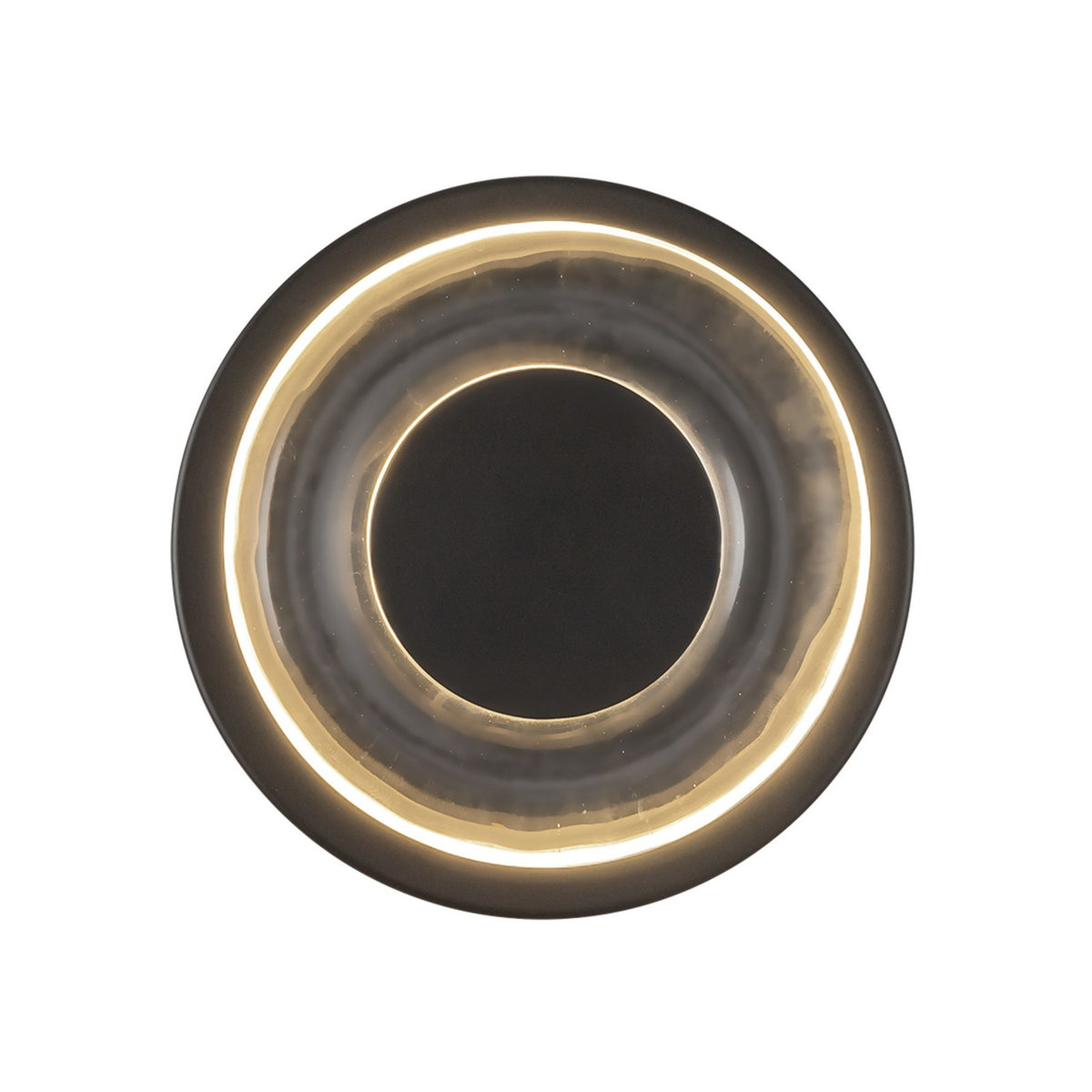 Applique murale Stephord Noir / Transparent – vue 2