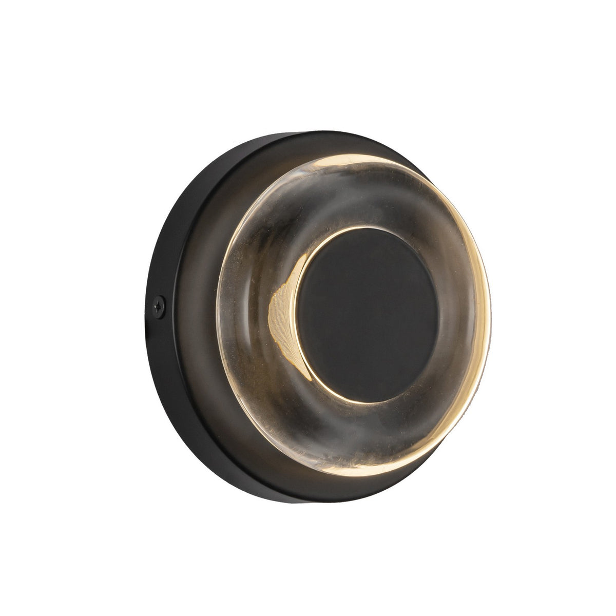 Applique murale Stephord Noir / Transparent – Kuzco Lighting