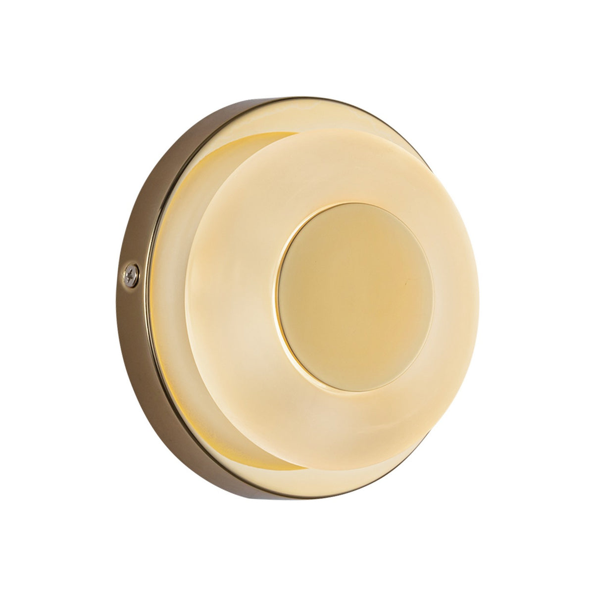 Applique murale Stephord Laiton métallisé / Givré – Kuzco Lighting