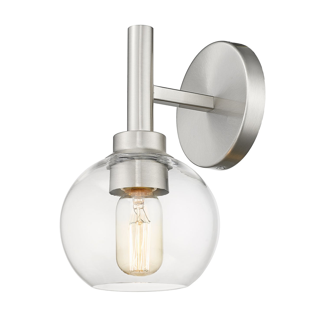 Applique murale Sutton Nickel brossé – vue 2