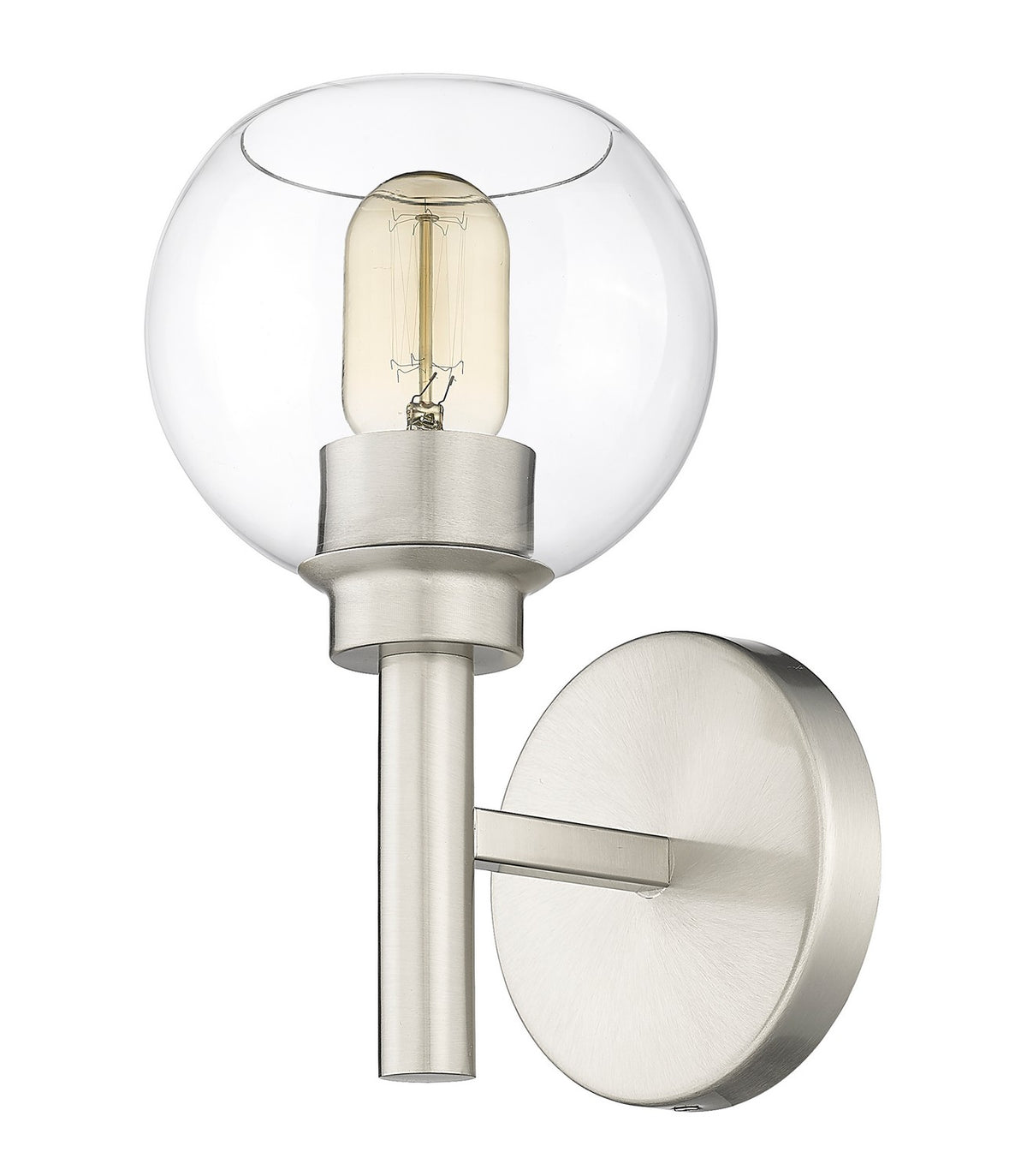 Applique murale Sutton Nickel brossé – vue 4