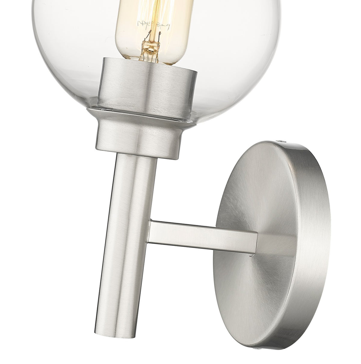 Applique murale Sutton Nickel brossé – vue 5