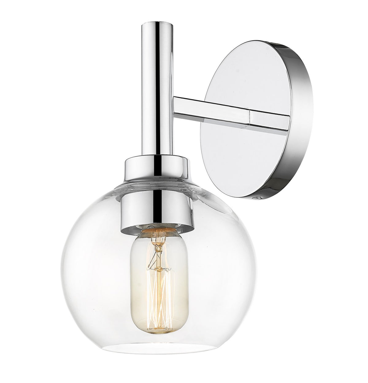 Applique murale Sutton Chrome – vue 2