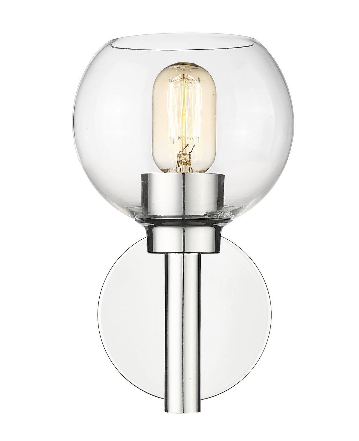 Applique murale Sutton Chrome – vue 3