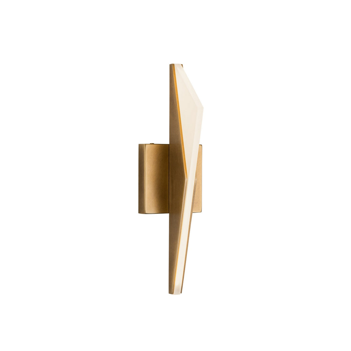 Applique murale Tachi Laiton vintage – Kuzco Lighting