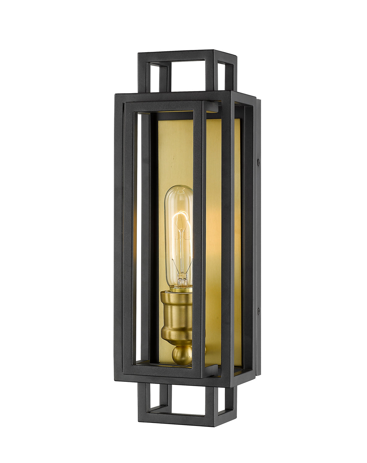 Applique murale Titania Bronze + Laiton vieilli, 4 3/4" – Z-Lite